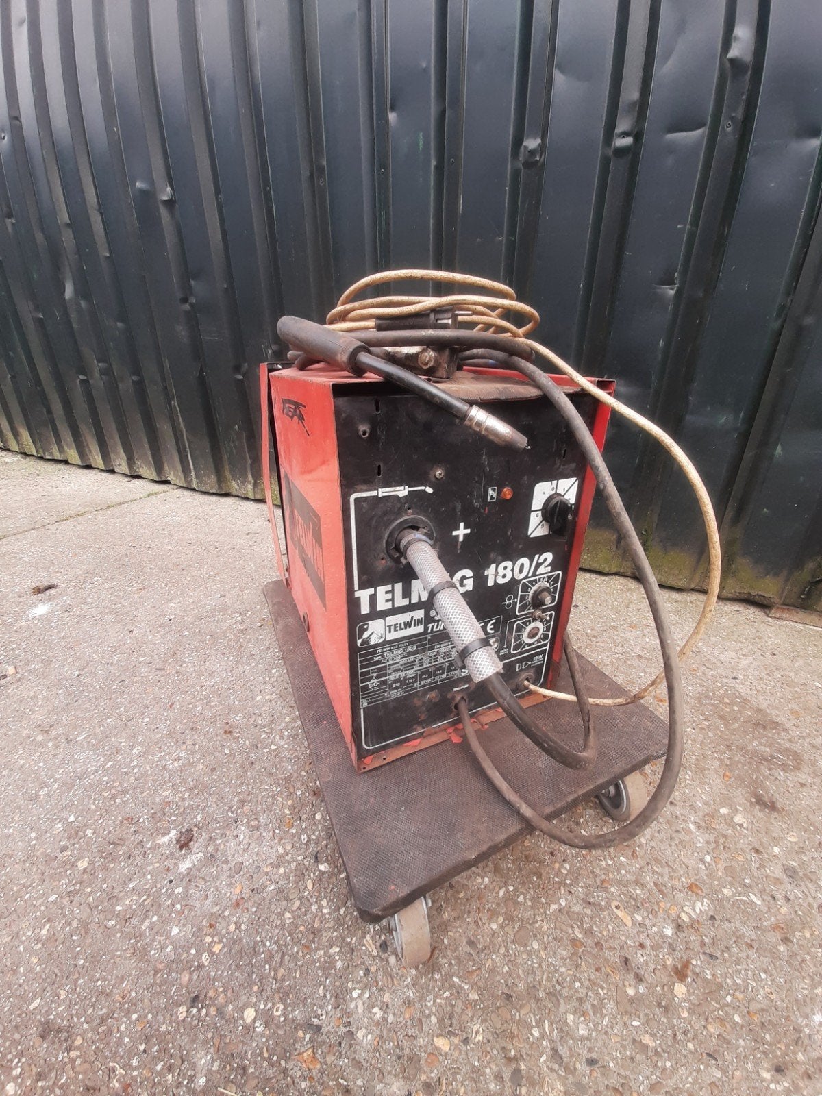telwin telmig 180/2, Ophalen, Gebruikt, 150 tot 250 ampère, Co2