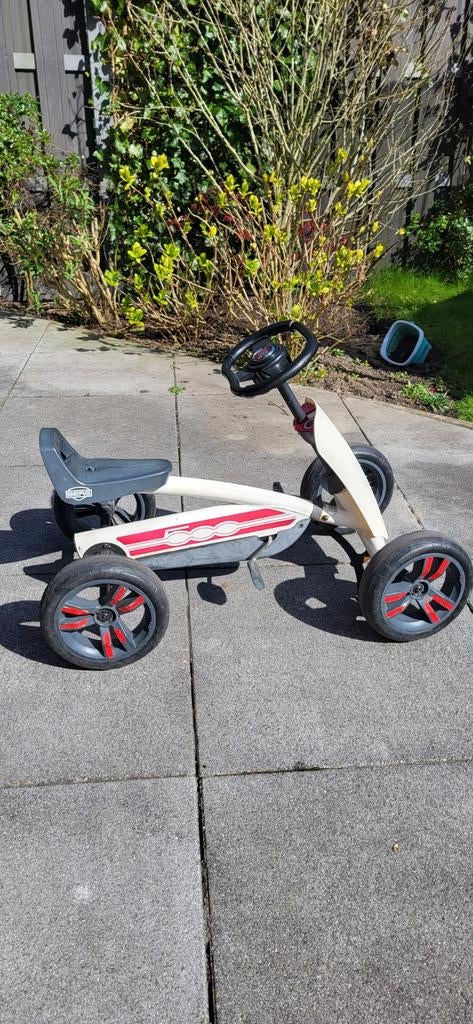 Berg Buzzy Fiat 500 skelter voor kinderen 2-5 jaar, Ophalen, Gebruikt, Berg