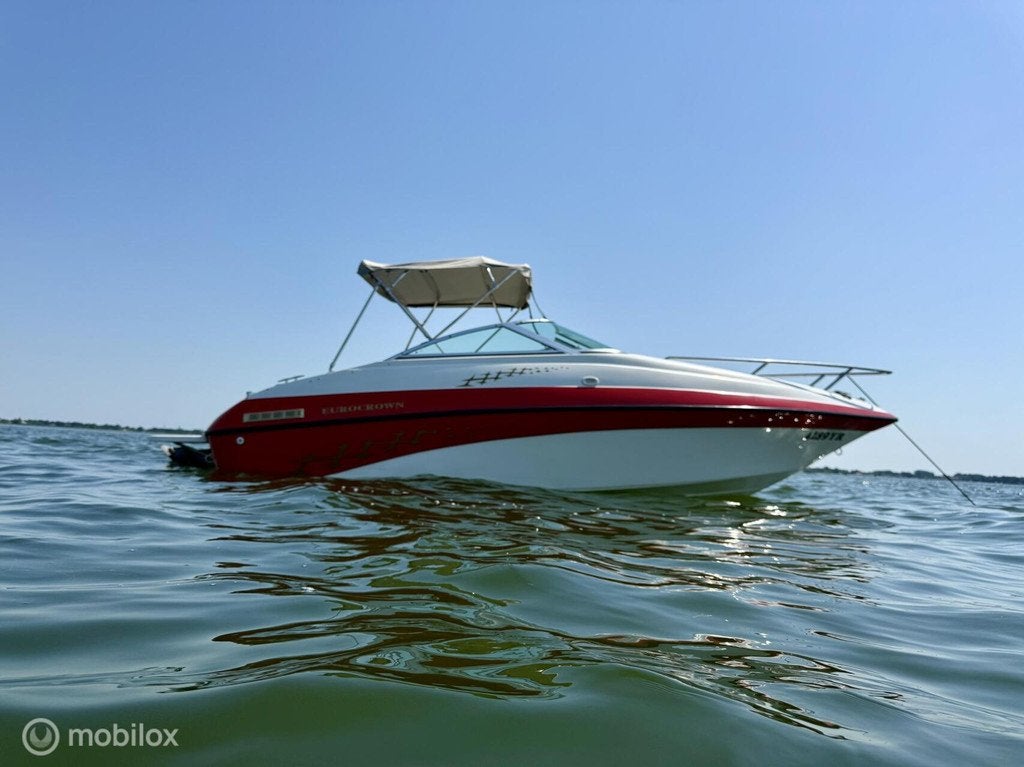 Euro Crown ccr 205 cuddy cabin 4.3 V6 Volvo Penta UNIEK MOOI, Watersport en Boten, Polyester, Benzine, 200 pk of meer