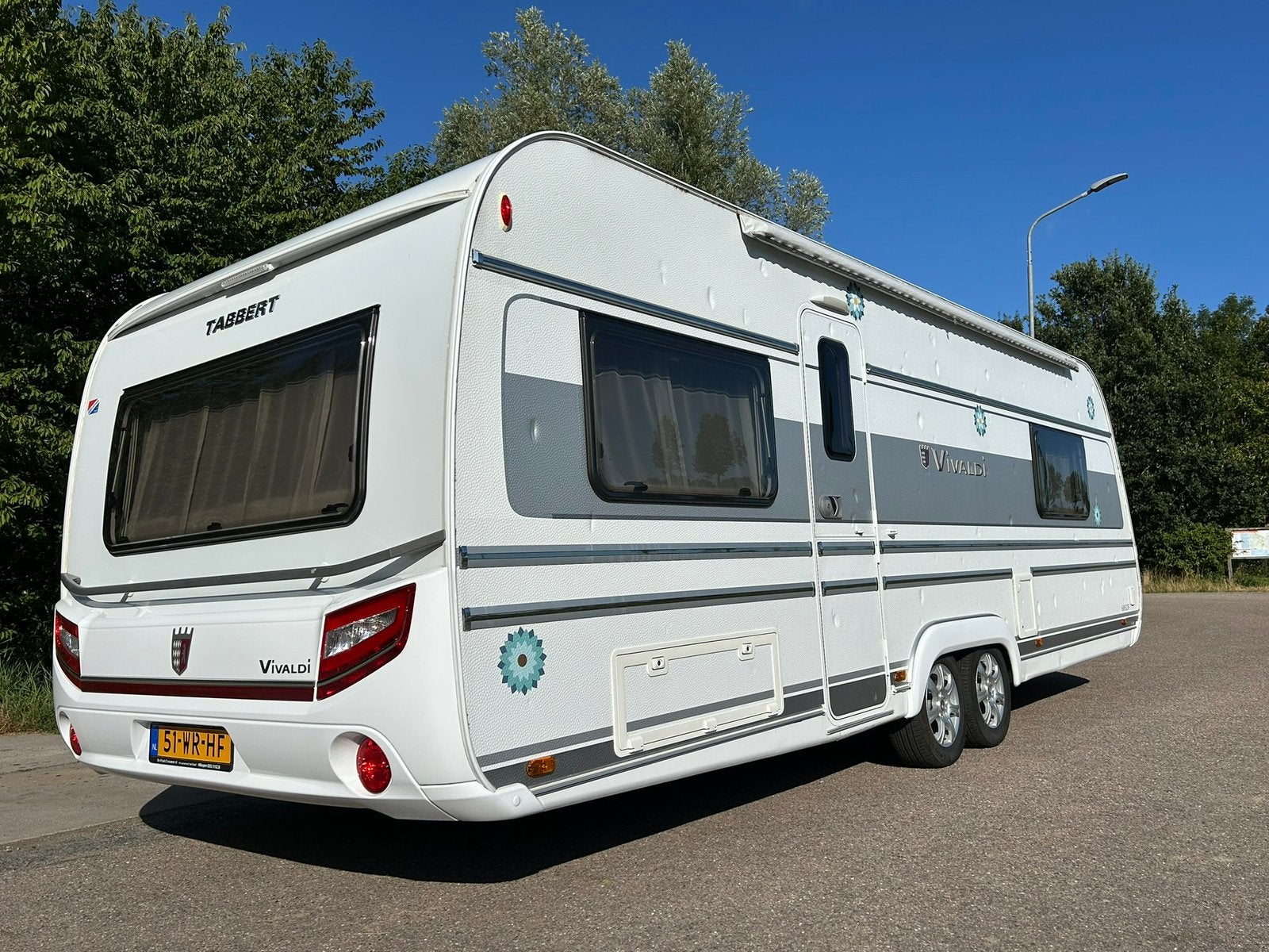 Tabbert 685 DF VIVALDI, Caravans en Kamperen, Caravans, Particulier, tot en met 4, Rondzit, Tabbert, Gascomfoor, Ophalen