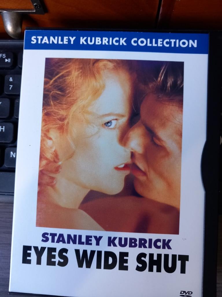 Eyes Wide Shut - Stanley Kubrick Collection DVD, Vanaf 16 jaar, Ophalen of Verzenden, Gebruikt, Bovennatuurlijke thriller