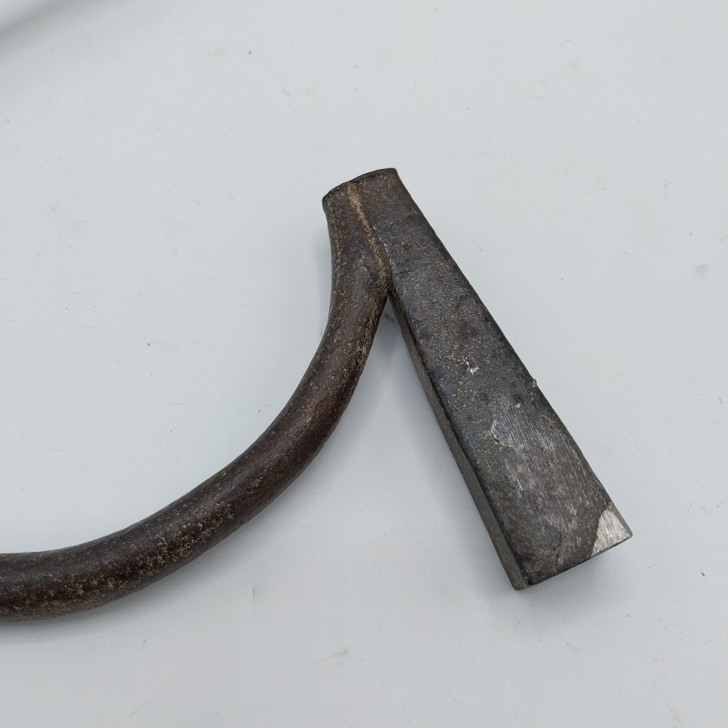 18e Eeuwse Scheeps Booromslag Half Hart met initialen (ML), Antiek en Kunst, Ophalen of Verzenden