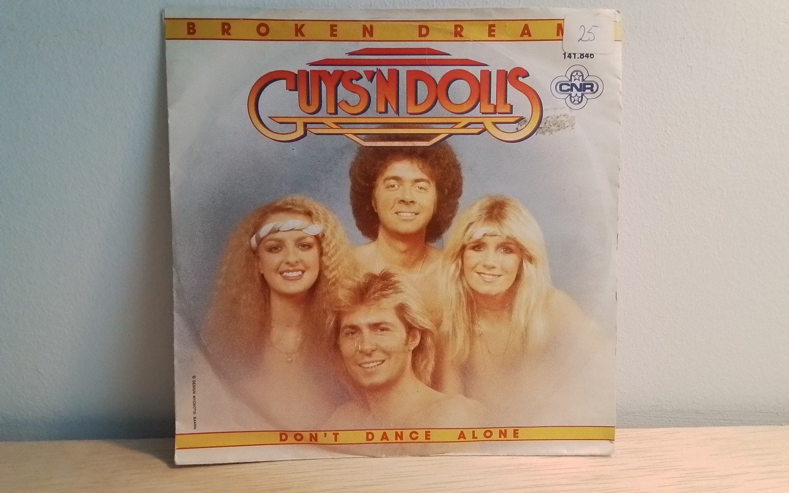 Guys ,n Dolls - broken dreams, Ophalen of Verzenden, Gebruikt, Pop