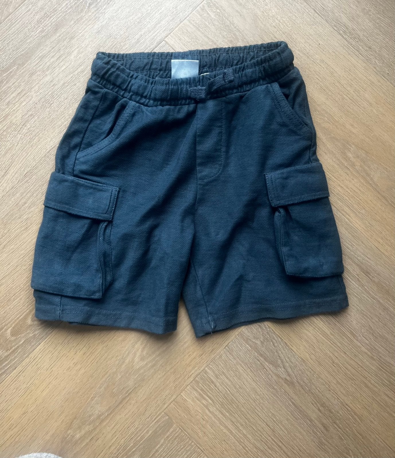 Donkerblauw cargo shorts korte broek zara maat 110, Ophalen of Verzenden, Zo goed als nieuw