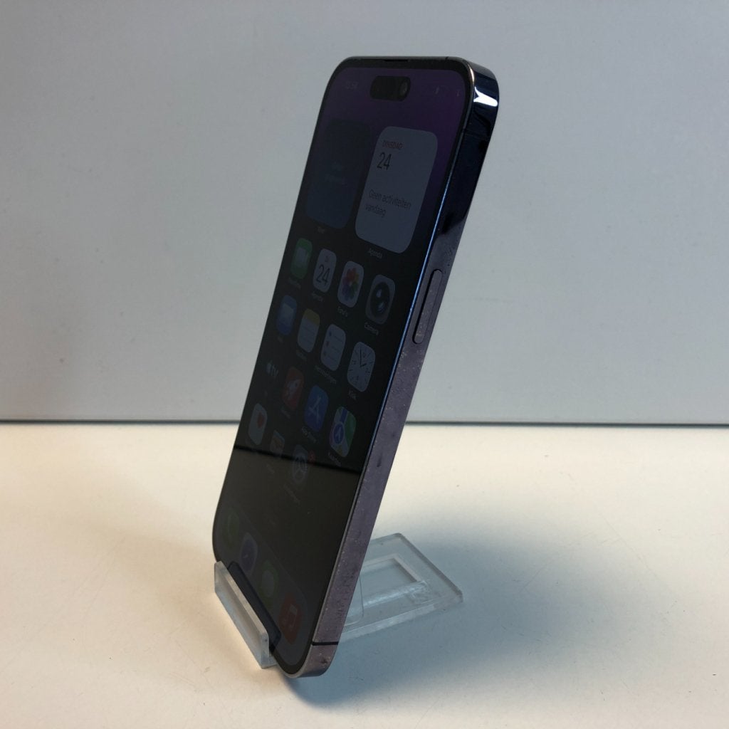 Apple iPhone 14 Pro Max 128GB Paars | 82% | Nette staat, Apple, Zo goed als nieuw, Support@apple.com, One Apple Park Way
Cupertino, CA 95014
United States