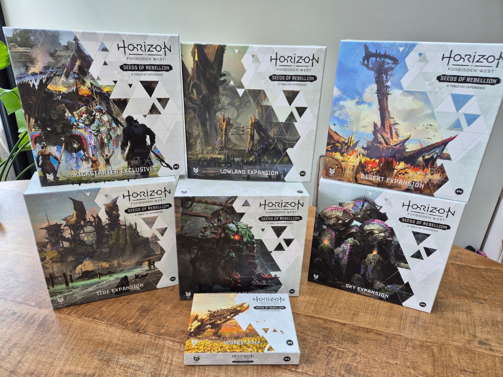 Horizon Forbidden West: Seeds of Rebellion - Apex Pledge, Ophalen of Verzenden, Nieuw, SFG (Steamforged Games)