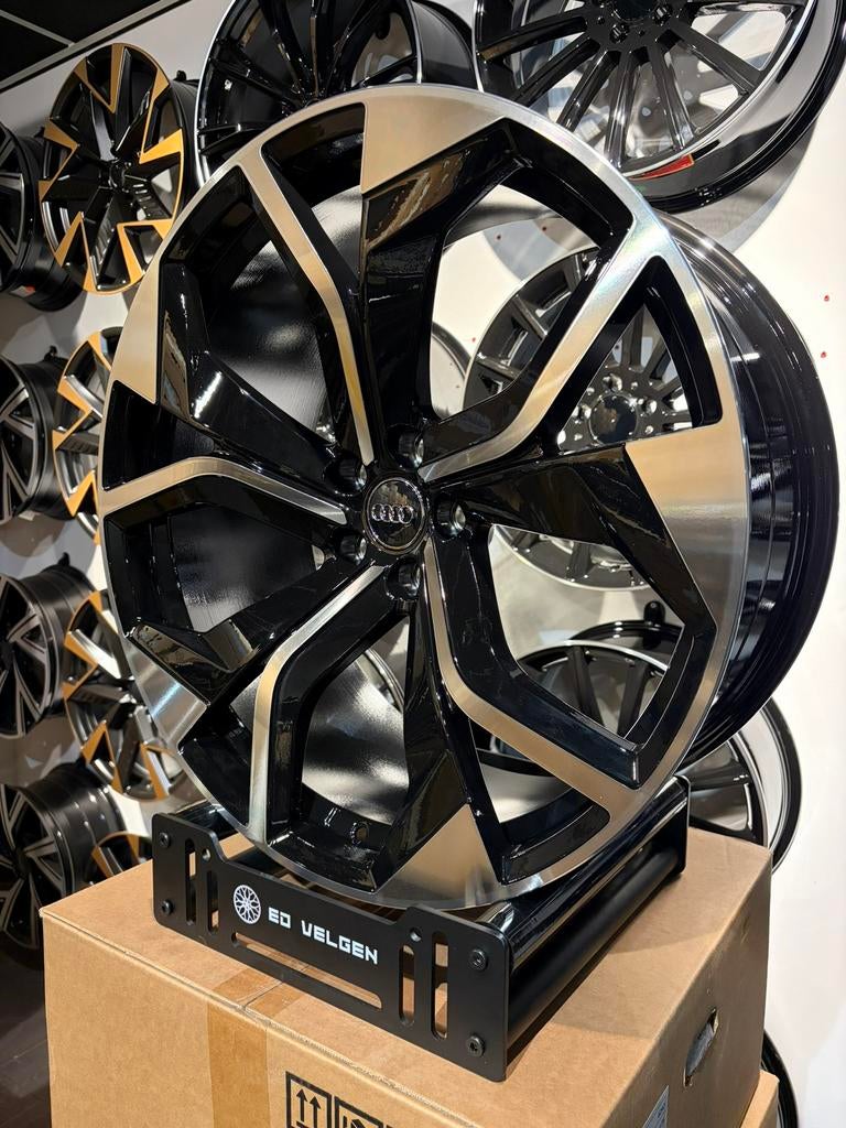 23 inch velgen voor Audi “RS LOOK” Q7/Q8/ETRON/SQ7/SQ8 5x112, Velg(en), Nieuw, Overige maten, Ophalen of Verzenden