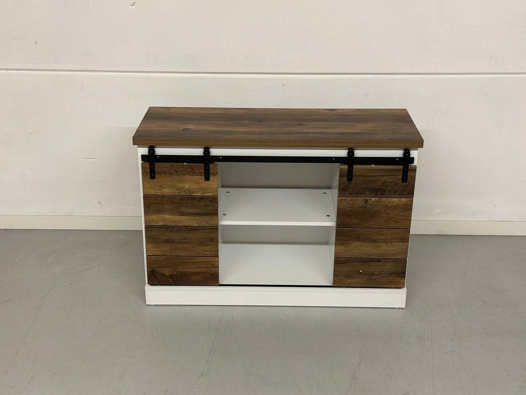 Dressoir met Schuifdeuren – Nieuw – Actie €100, Ophalen, Nieuw, 25 tot 50 cm, 150 tot 200 cm