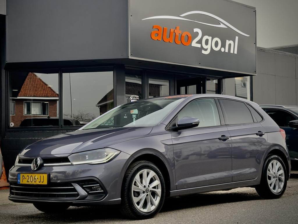 Volkswagen Polo 1.0 TSI AUT7 Style AUT NAVI CAMERA DIGI-DASH, Auto's, Gebruikt, Euro 6, 1104 kg, 49 €/maand