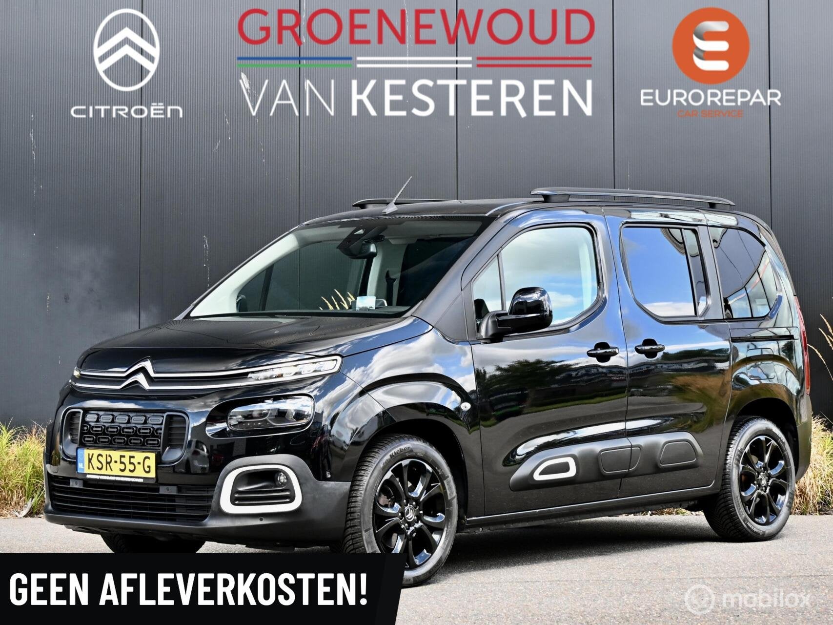 Citroen Berlingo Shine Automaat | Navi | Panodak |, 12 maanden, Stof, Gebruikt, 1199 cc