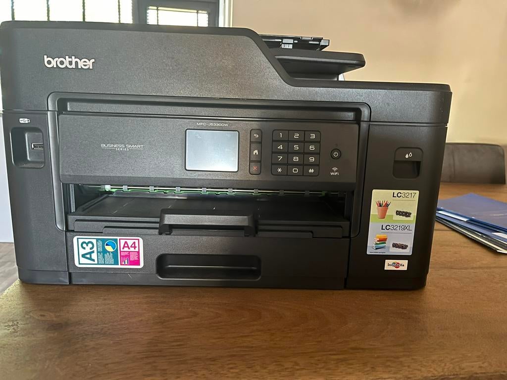Brother MFC-J5330DW printer / scanner, Computers en Software, Printers, Ophalen, Inkjetprinter, Draadloos, Zo goed als nieuw