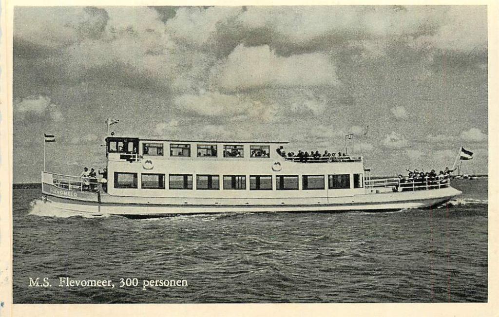 381-352-003 Flevomeer, Verzenden, Voor 1920