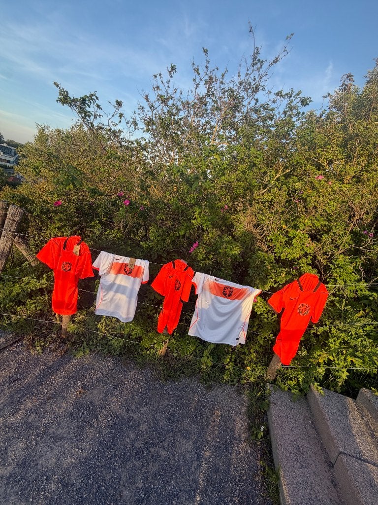 WK shirt 2026 Nederland Thuis/Uit, Maat L, Ophalen of Verzenden, Nieuw, Shirt