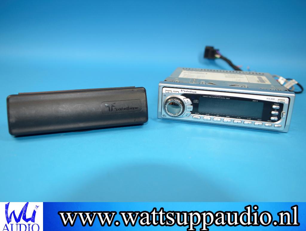 Rockford Fosgate RFX9000 Headunit / Autoradio RFX 9000, Gebruikt, Audio Design, Am Breilingsweg 3, 76709 Kronau, Duitsland, Ophalen of Verzenden