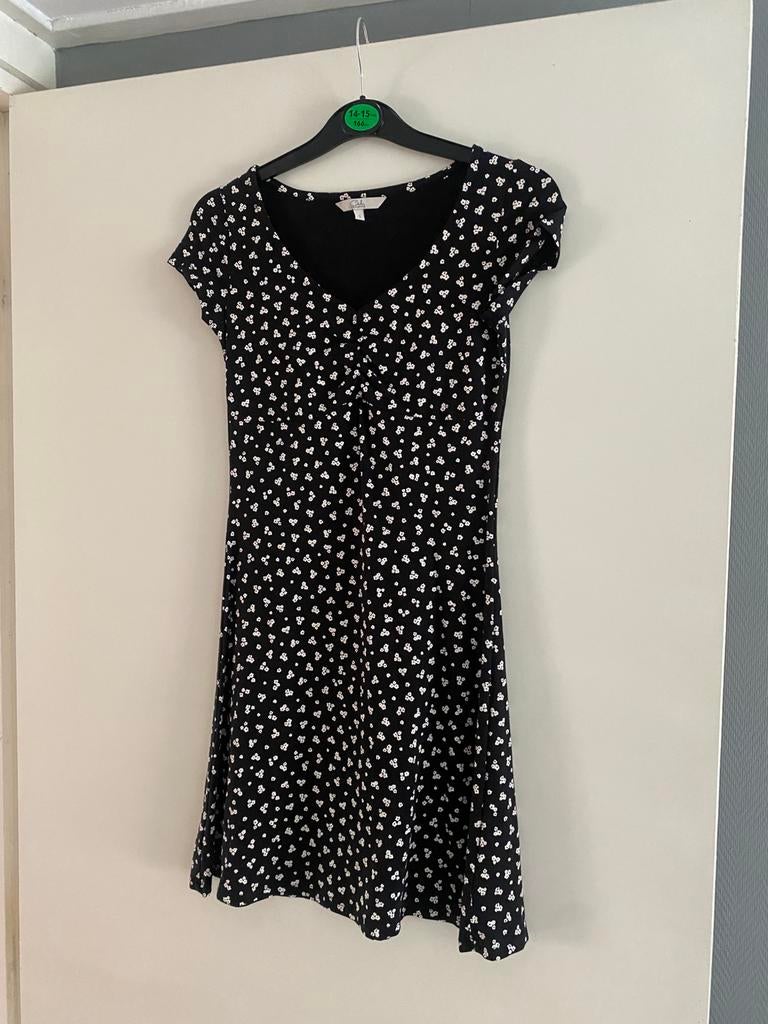 Zwarte jurk maat S, Kleding | Dames, Jurken, Zwart, Ophalen of Verzenden, Zo goed als nieuw, Maat 36 (S)