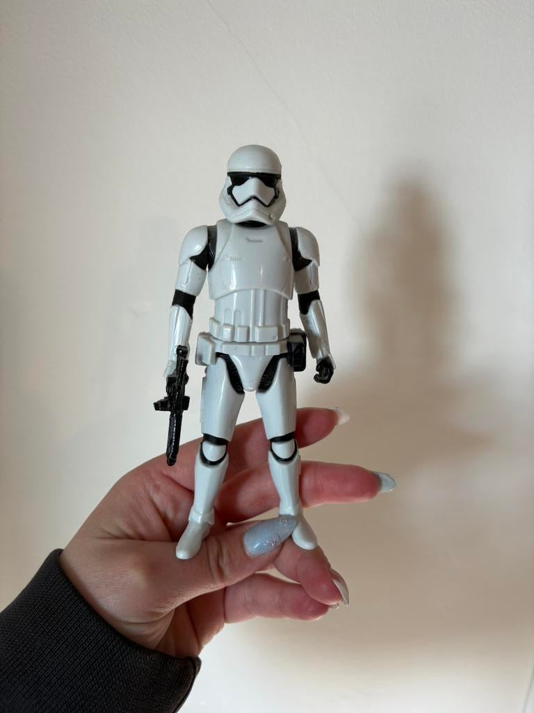 Stormtrooper en darth vader pop, Verzamelen, Ophalen of Verzenden, Zo goed als nieuw, Actiefiguurtje