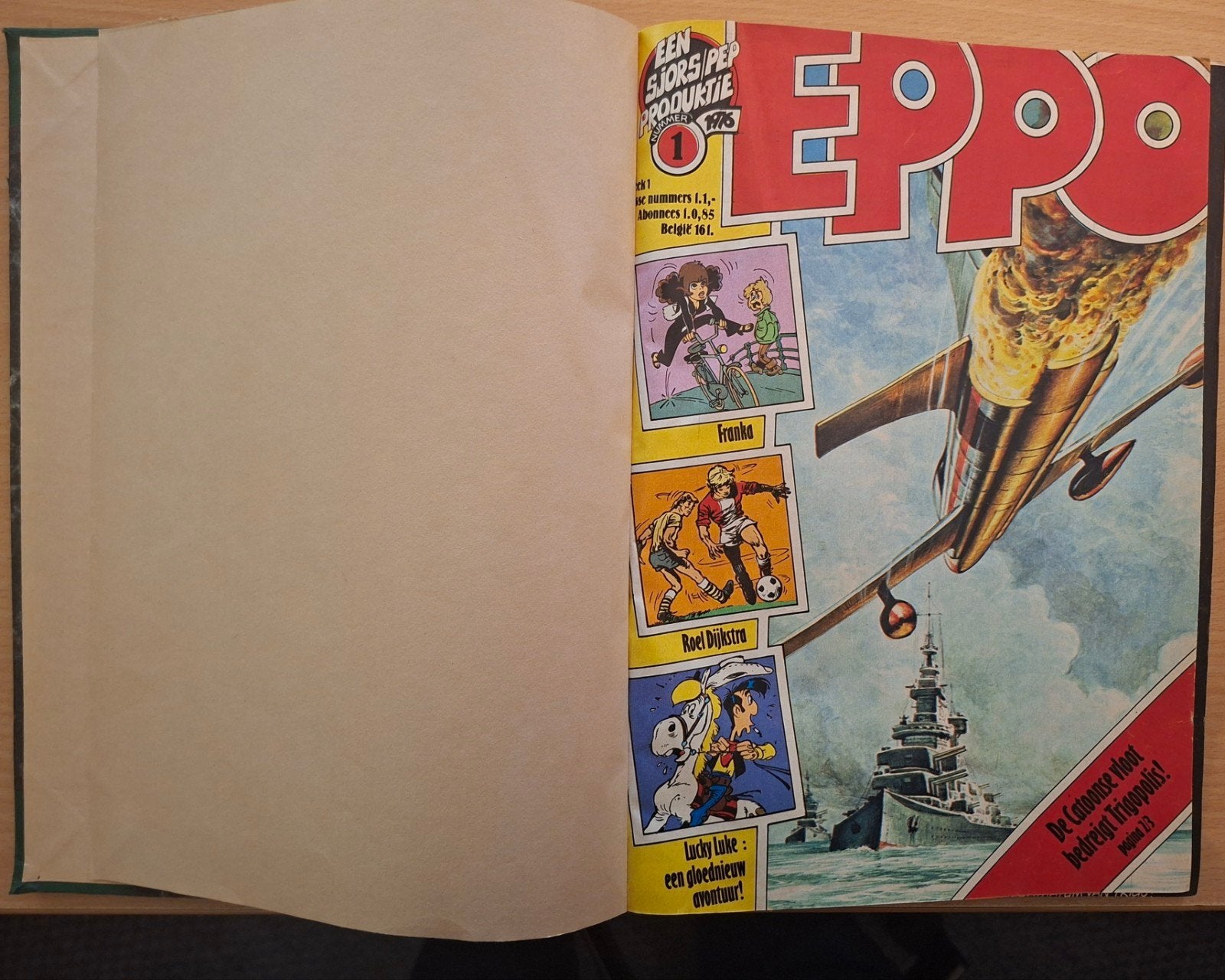 Eppo 1976 nrs. 1 t/m 13, Ophalen of Verzenden, 1960 tot 1980, Tijdschrift