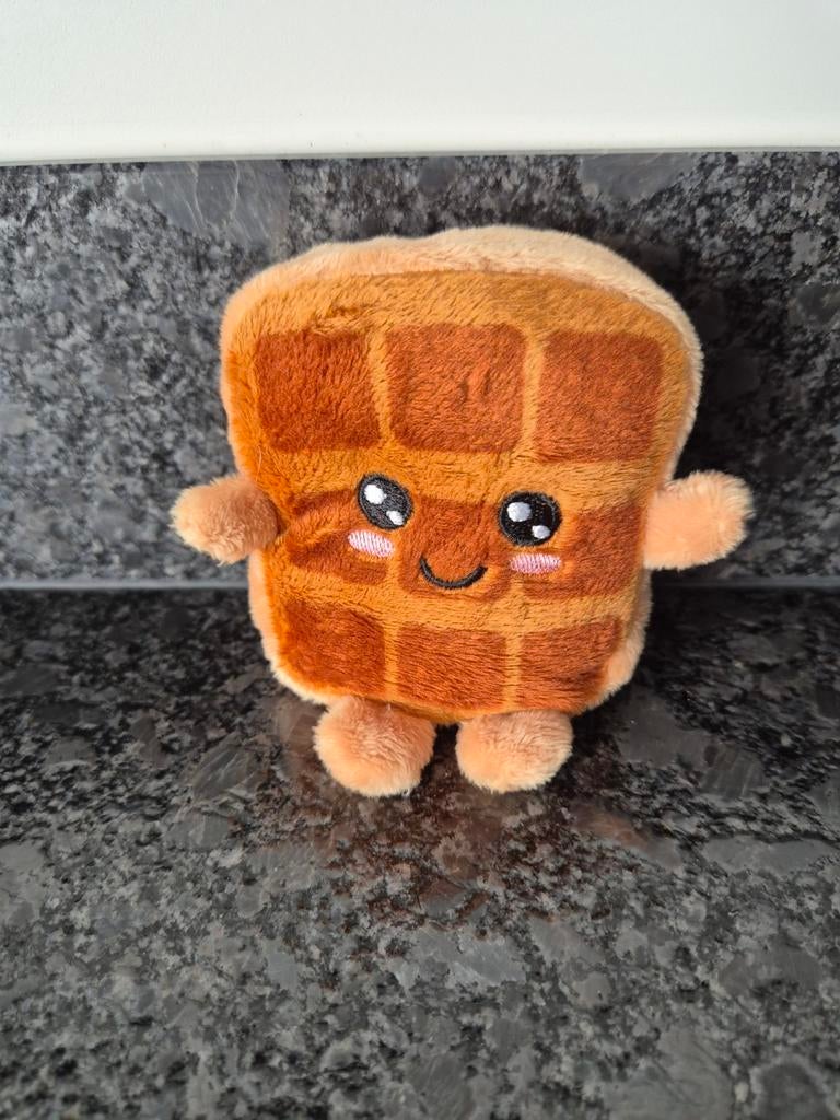 KEEL Toys Ltd. - Knuffel Waffeltje, Kinderen en Baby's, Speelgoed | Knuffels en Pluche, Ophalen of Verzenden, Overige typen