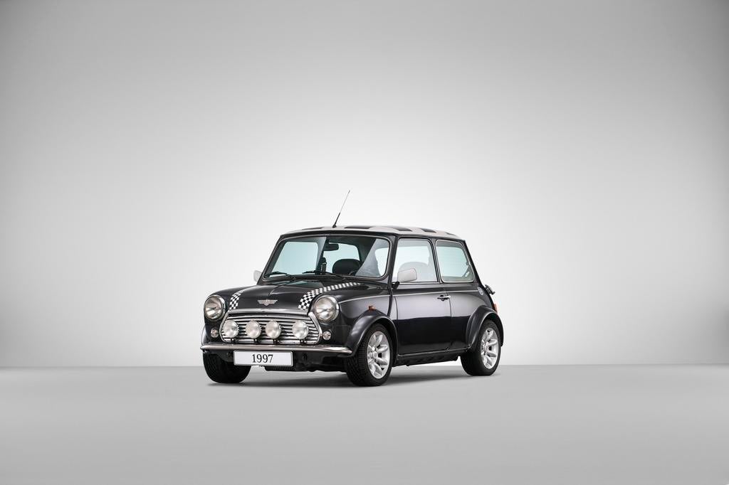 Mini 1300 1.3 I Cooper S 1997 Zwart, Auto's, Mini, Voorwielaandrijving, 63 pk, Beige, 4 cilinders