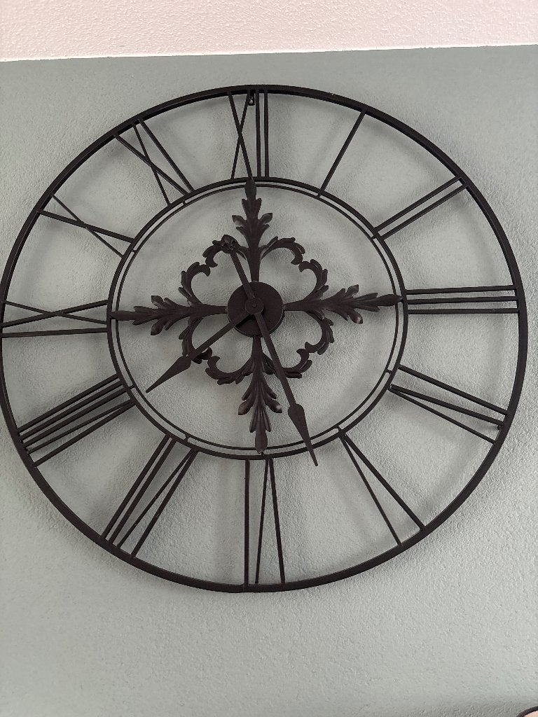 Wandklok, Ophalen, Wandklok, Zichtbaar uurwerk, Landelijk