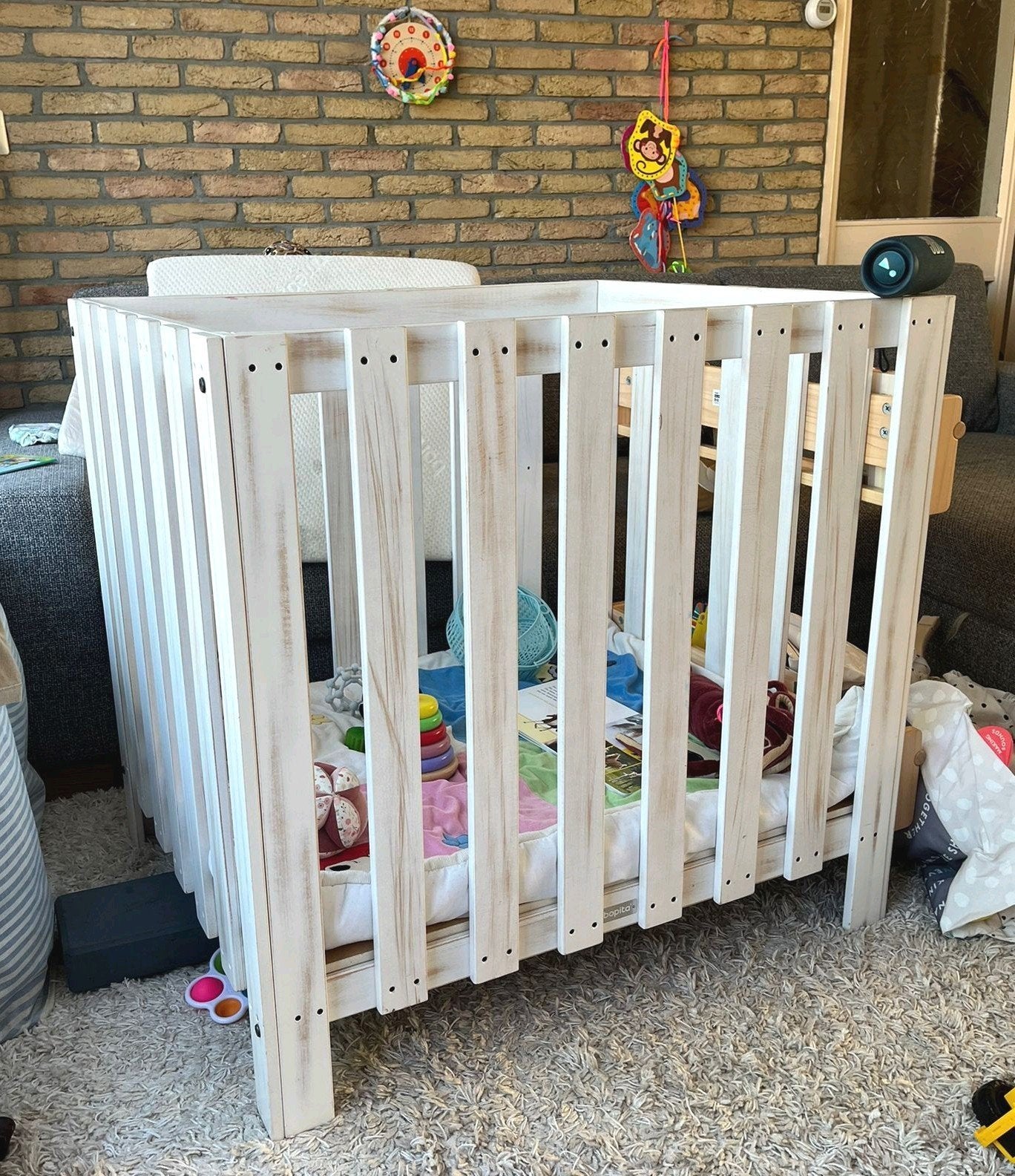 Box en boxkleed, Kinderen en Baby's, Boxen, Ophalen, Gebruikt, Boxkleed