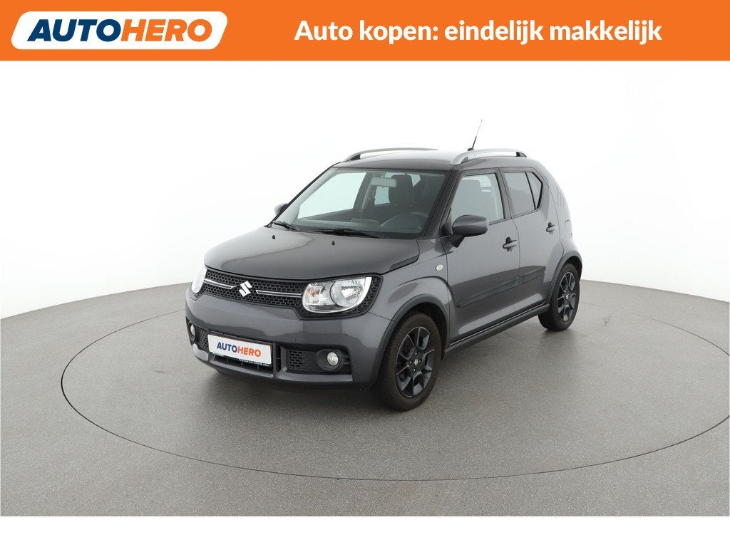 Suzuki Ignis 1.2 Select HL30784 (bj 2018, automaat), Auto's, Stof, Gebruikt, 4 cilinders, Met garantie (alle)