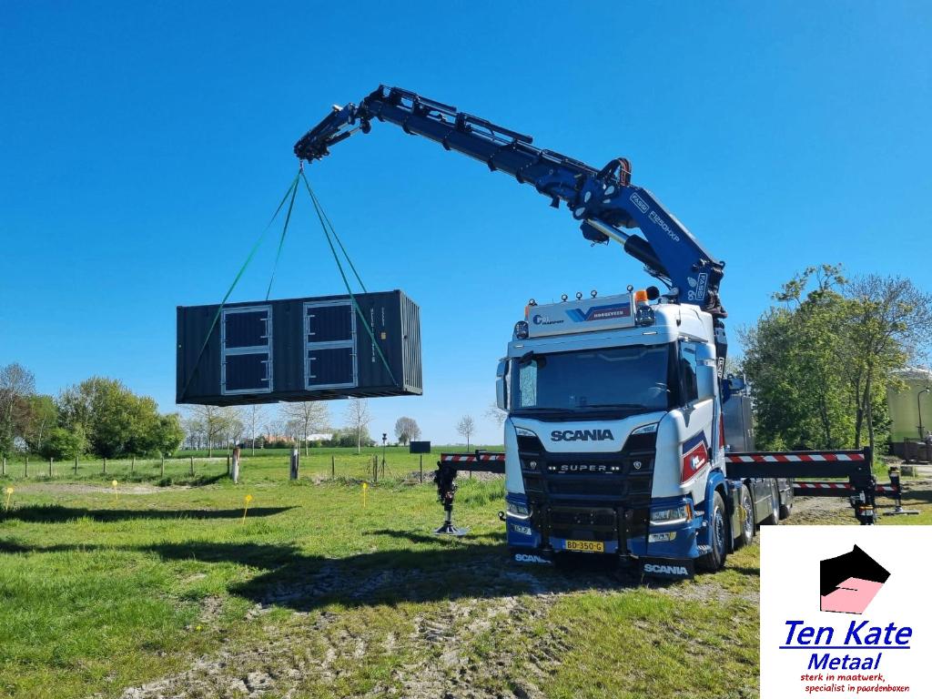 20 FT stalcontainer NIEUW, Dieren en Toebehoren, Stalling en Weidegang, Opfok, Stalling, Weidegang, Toebehoren, 2 of 3 paarden of pony's