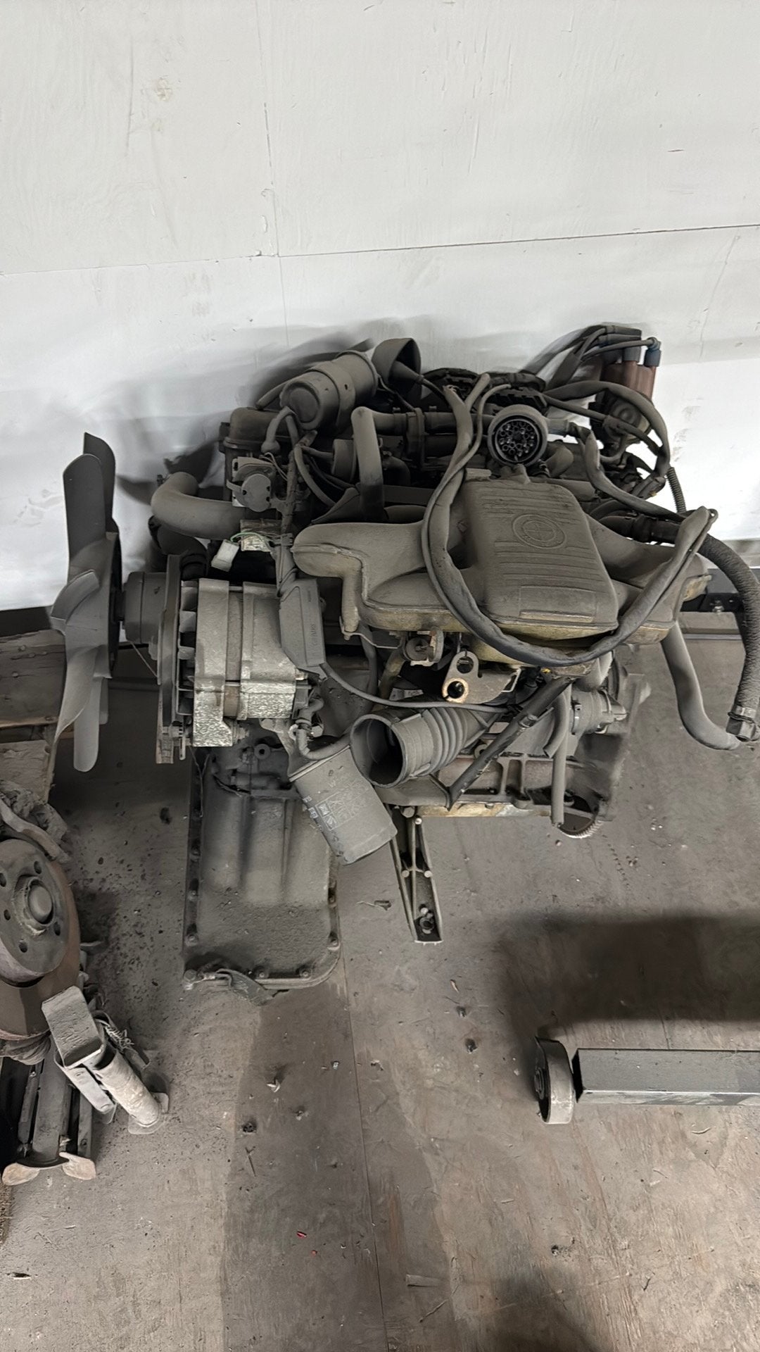 Bmw m10 318i motor, Ophalen