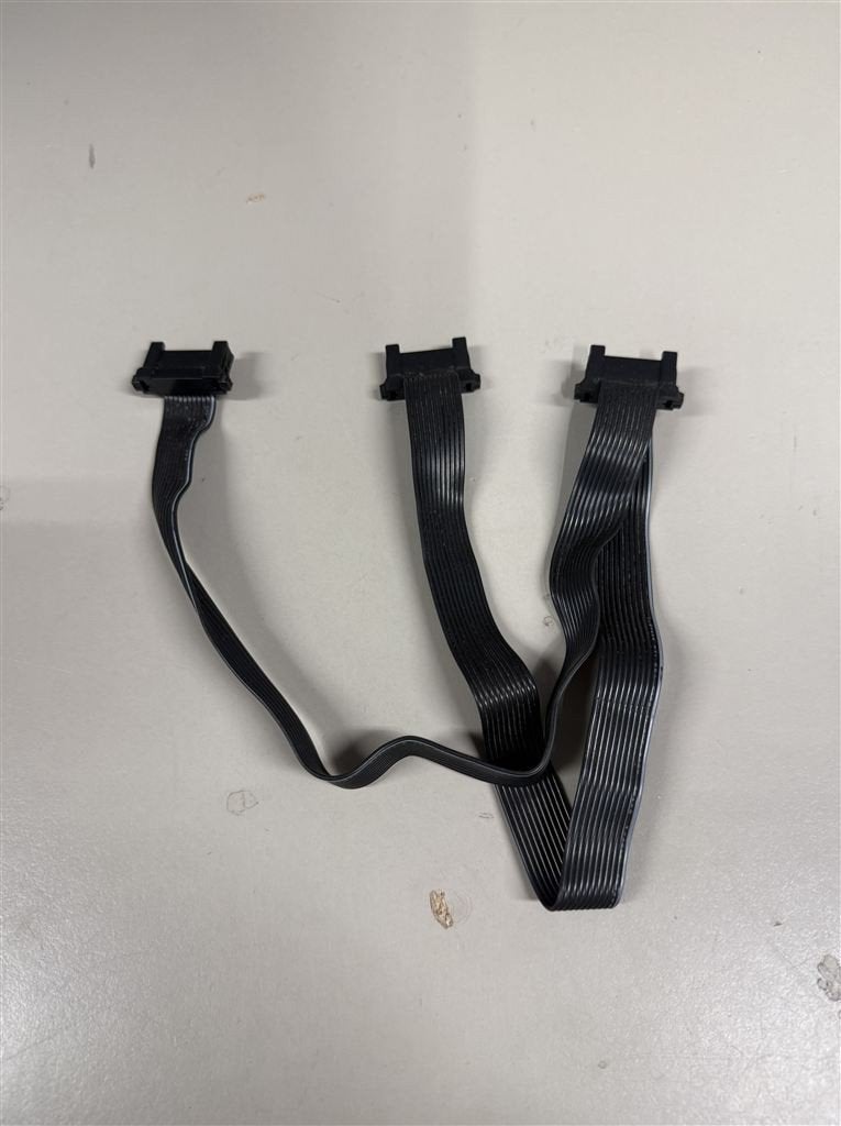 Technics Power Ribbon 11-aderig / 11-pins 1:1:1 / SU-CH7 SL-, Ophalen of Verzenden, Zo goed als nieuw, 2 tot 5 meter, Luidsprekerkabel
