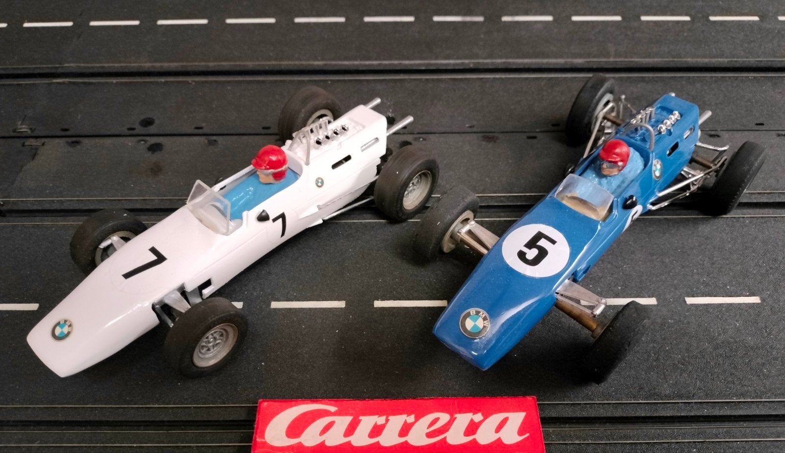 Carrera Universal racebaan raceduo BMW formule 2 art. 40402., Overige merken, Auto, Groter dan 1:32, Ophalen of Verzenden