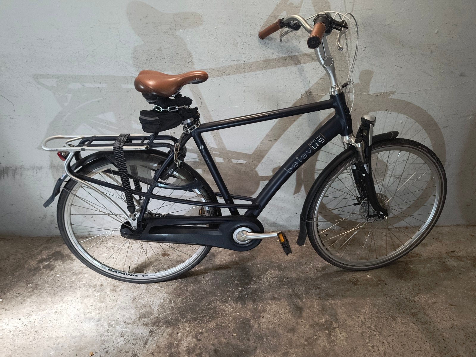 herenfiets jongensfiets toerfiets 28inch Batavus Inspire, Ophalen, Versnellingen, Batavus, Zo goed als nieuw