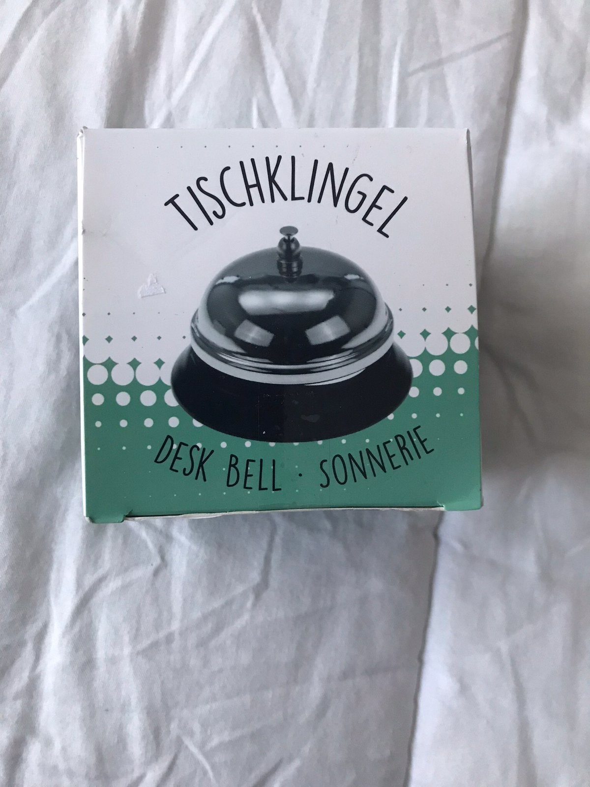 Nieuwe deskbel, Ophalen of Verzenden, Zo goed als nieuw