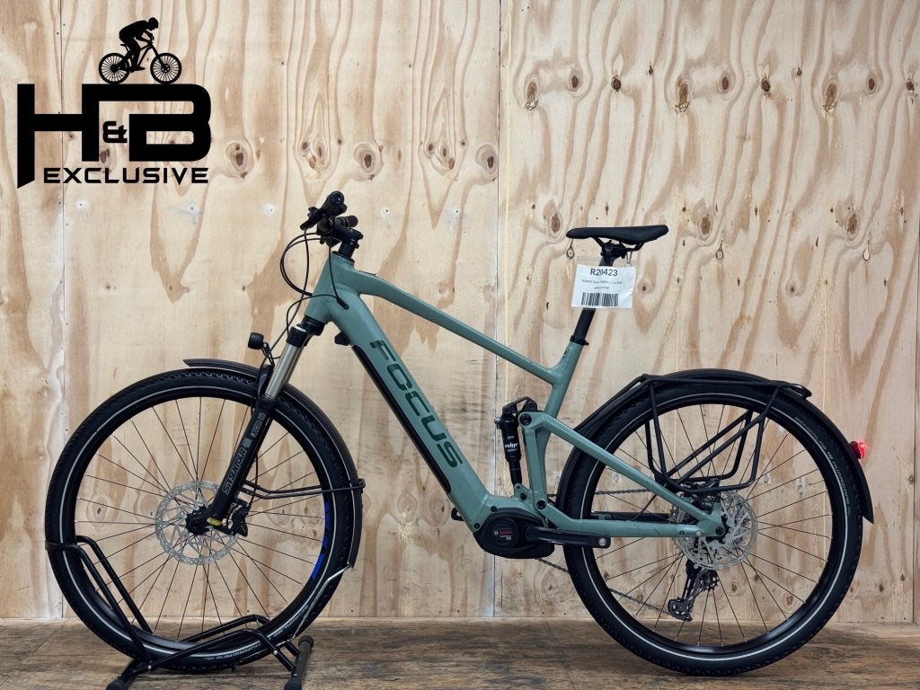 Focus Thron² 6.8 EQP 29 inch E-Mountainbike Shimano SLX, Fietsen en Brommers, Niet ingevuld, Ophalen of Verzenden, Zo goed als nieuw