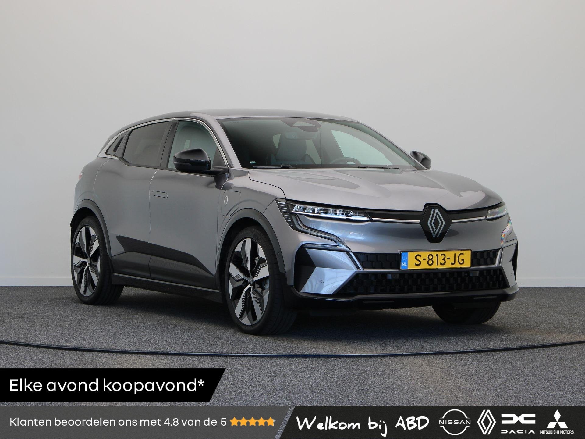 Renault Megane E-Tech EV60 Optimum Charge Techno | Stoel en