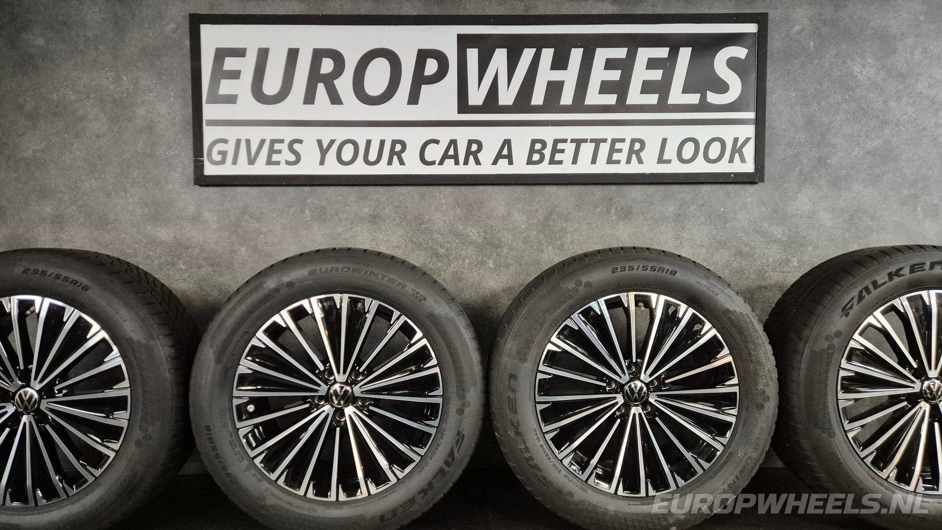 VW Tiguan Tayron 18 inch OEM winterbanden 235/55R18 velgen