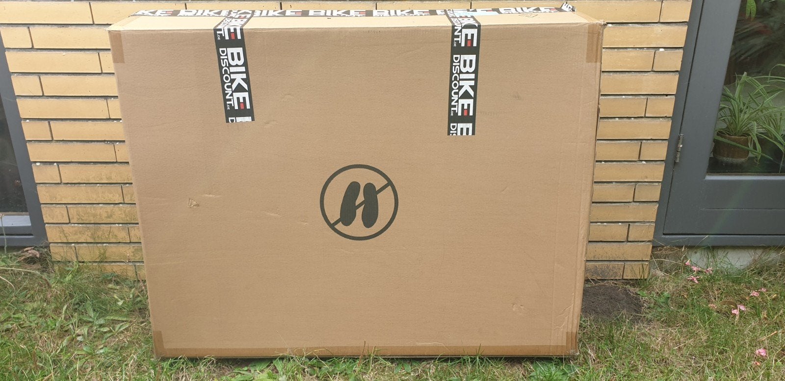 fietsdoos / transportdoos / opbergdoos, Ophalen, 100 cm of meer, 60 cm of meer, Minder dan 35 cm