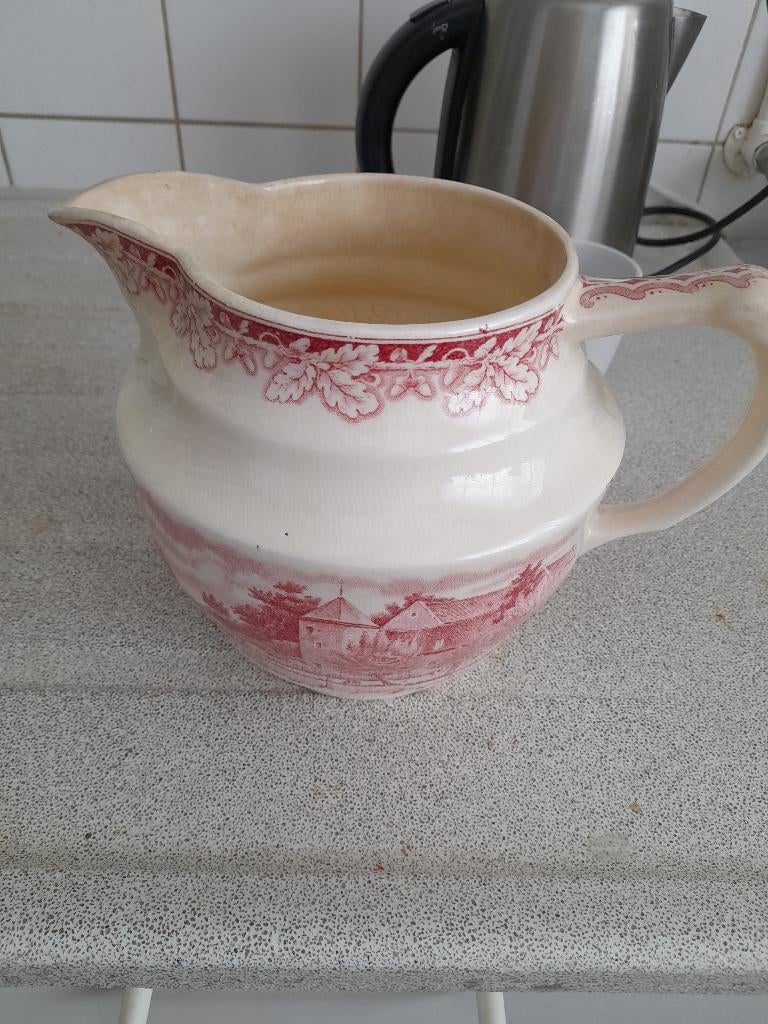 servies  LANDSCHAP, Ophalen of Verzenden