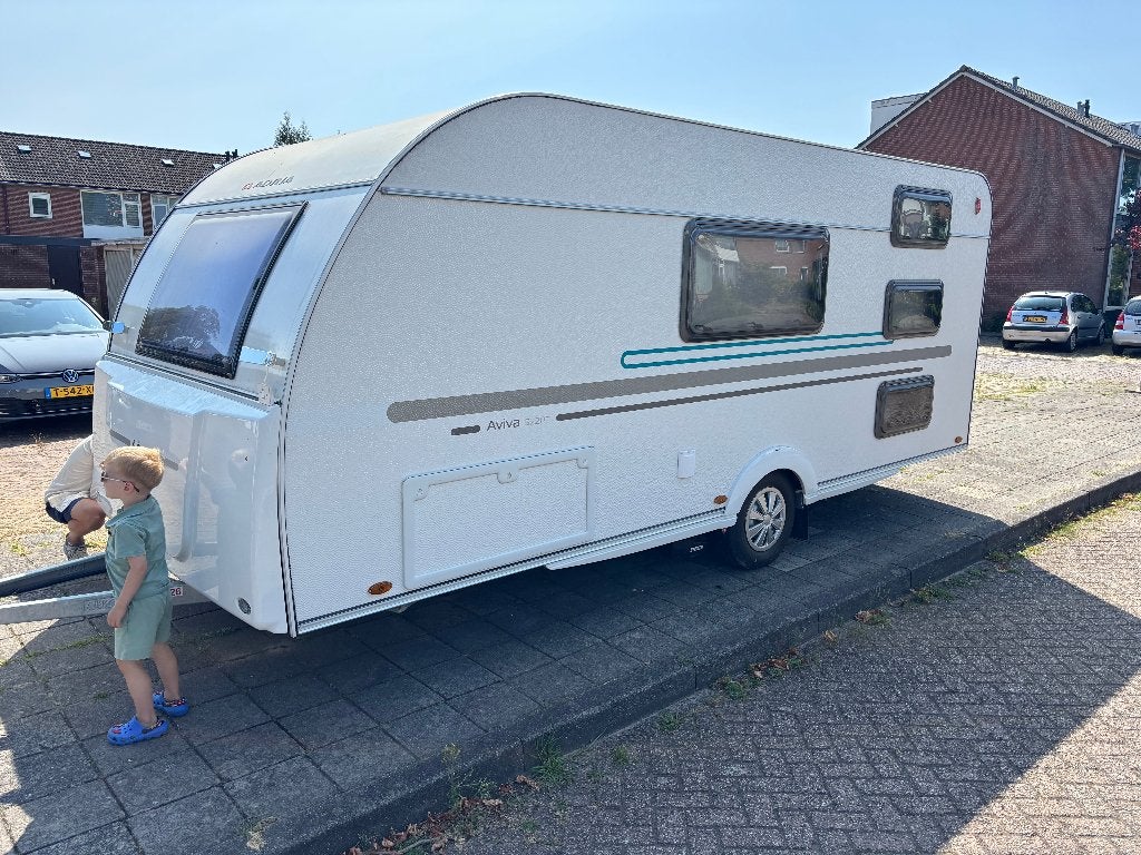 Adria Aviva 522 PT Compleet uitgerust – Mover – Airco, Caravans en Kamperen, Rondzit, 7 tot 8 meter, Particulier, Adria