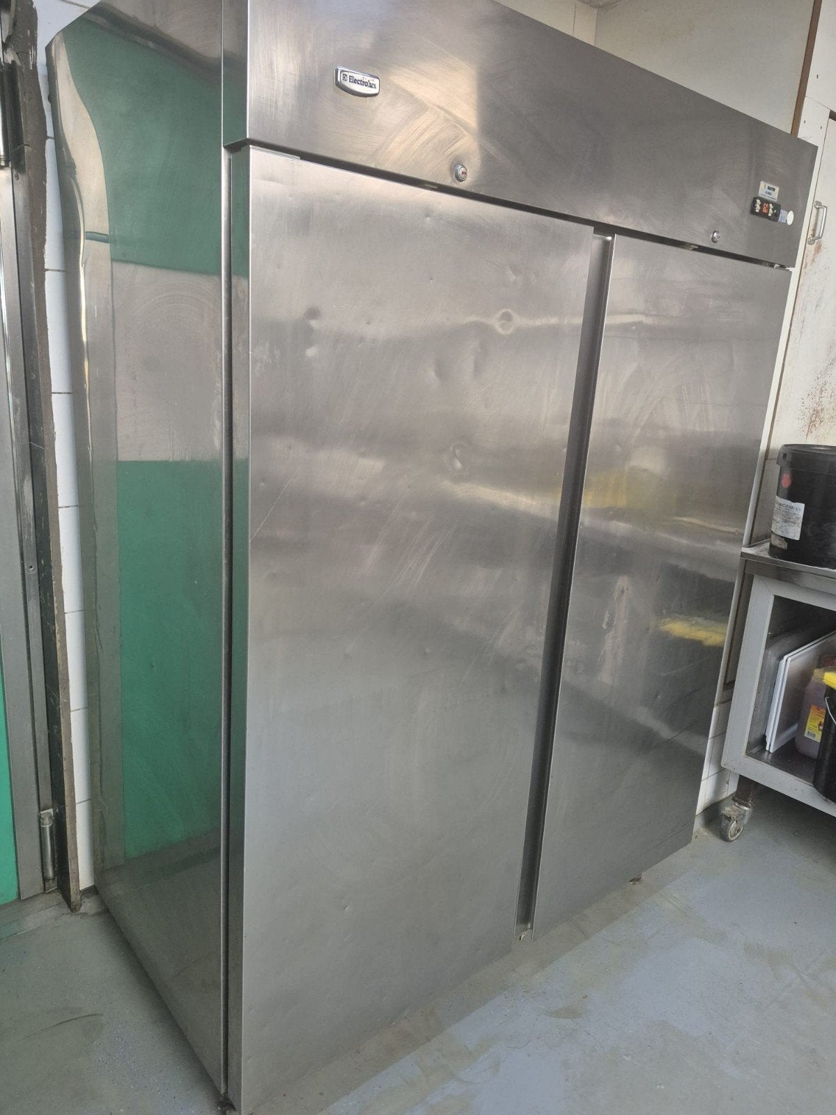 Electrolux Professionele Koelkast met Dubbele Deur, Ophalen, 200 liter of meer, 60 cm of meer, 160 cm of meer