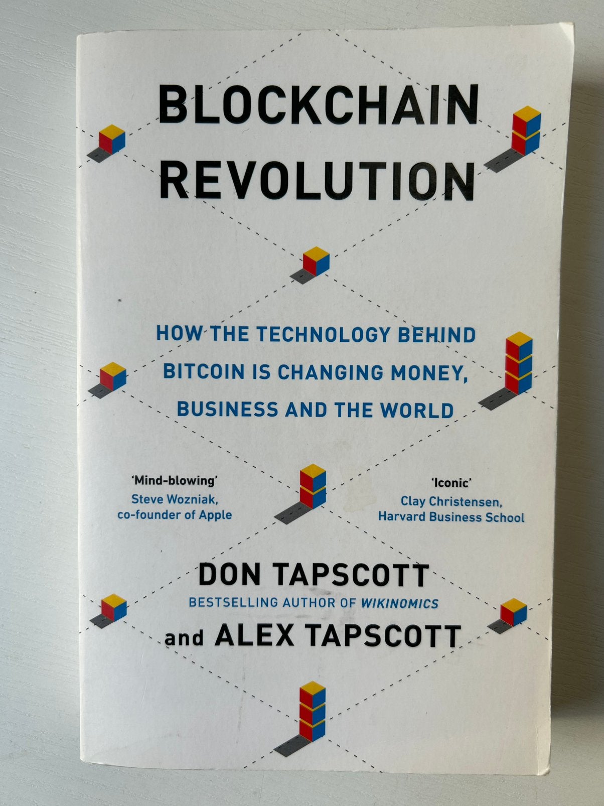 Blockchain Revolution Don Tapscott, Ophalen of Verzenden, Gelezen