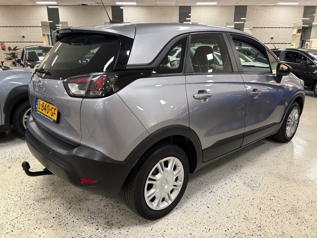 Opel CROSSLAND 1.2 T Navigatie Multimedia Apple Android Trek, Gebruikt, 1199 cc, Met garantie (alle), Origineel Nederlands