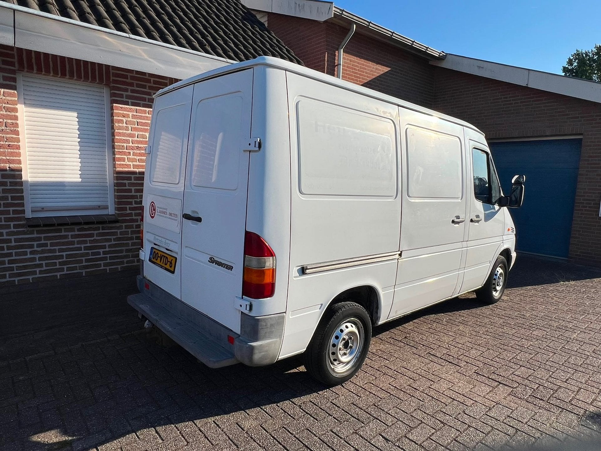 Mercedes-Benz Sprinter 211 CDI 2.2 300, Auto's, Achterwielaandrijving, Gebruikt, 4 cilinders, Mercedes-Benz