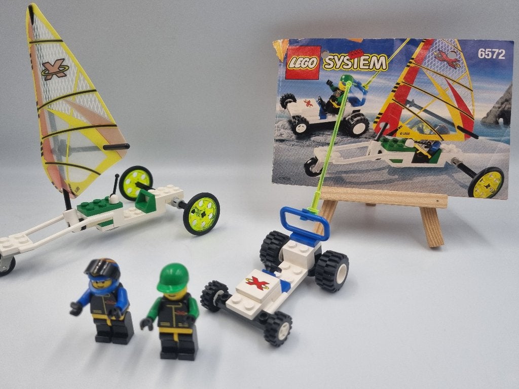 Lego Town 6572 Wind Runners, City, Lego, Ophalen of Verzenden, Zo goed als nieuw