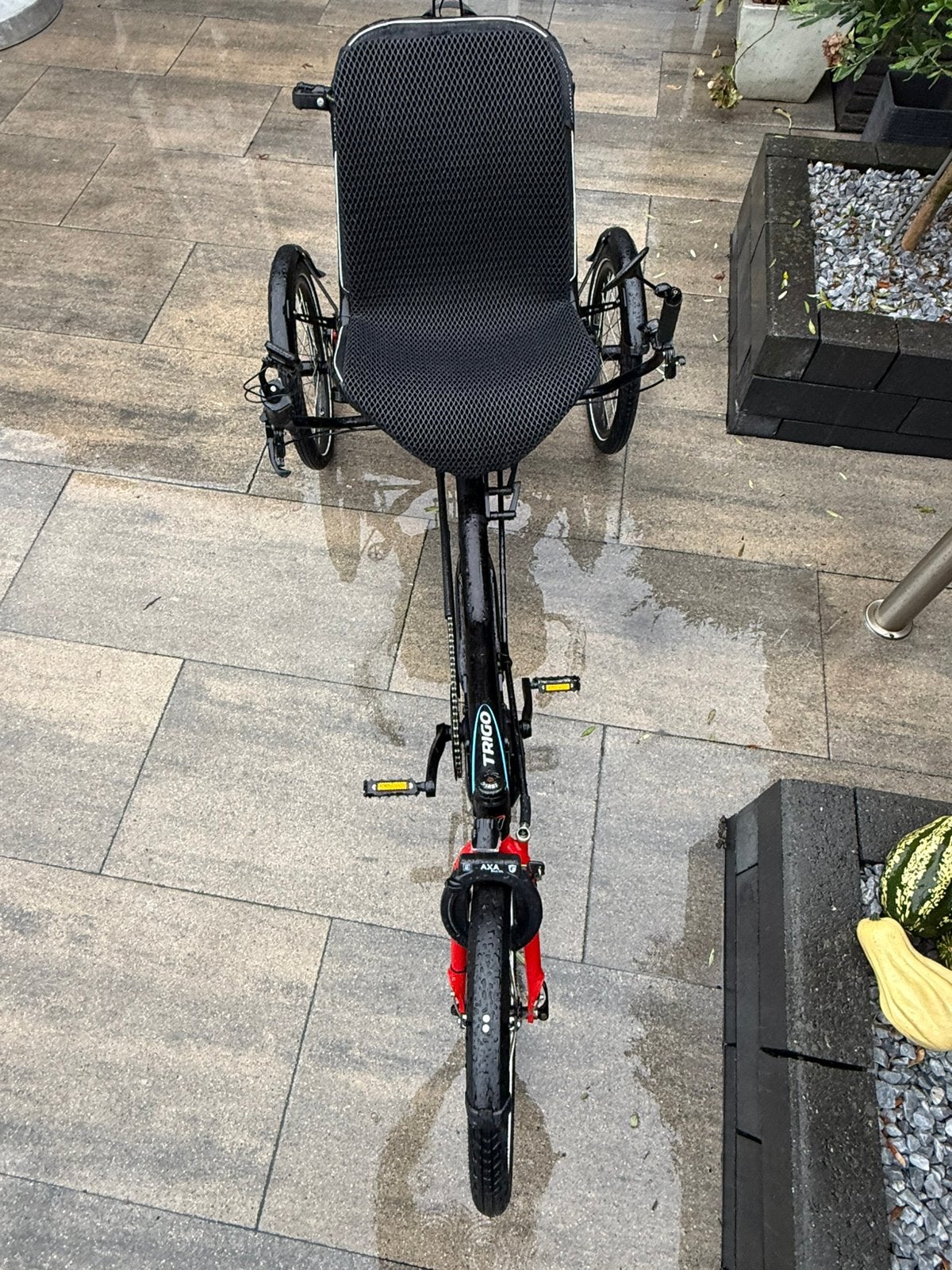 Hase Bike Trigo Elektrische Ligfiets (Driewieler), Ophalen, Zo goed als nieuw