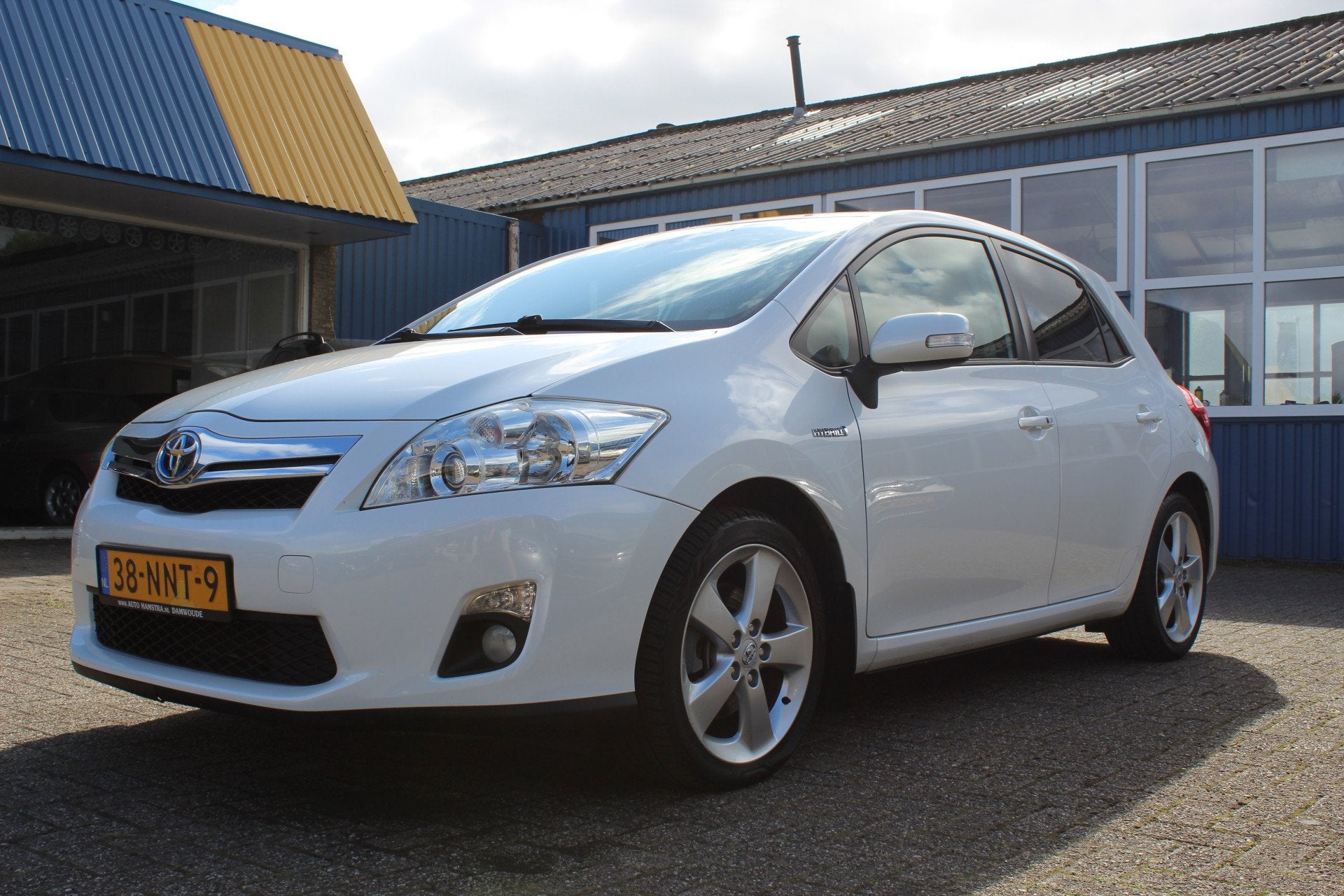 Toyota Auris 1.8i Full Hybrid "Executive" Cruise - Navi - Tr, Euro 5, Gebruikt, Zwart, 4 cilinders