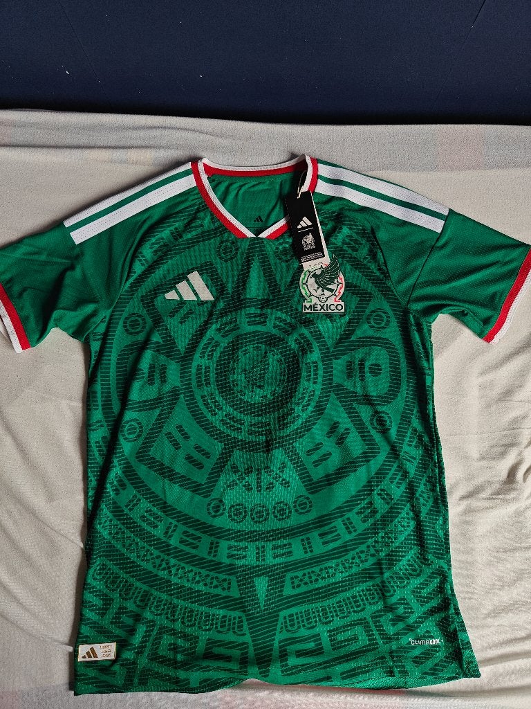 Mexico thuis shirt Maat M, Maat M, Ophalen of Verzenden, Nieuw, Shirt