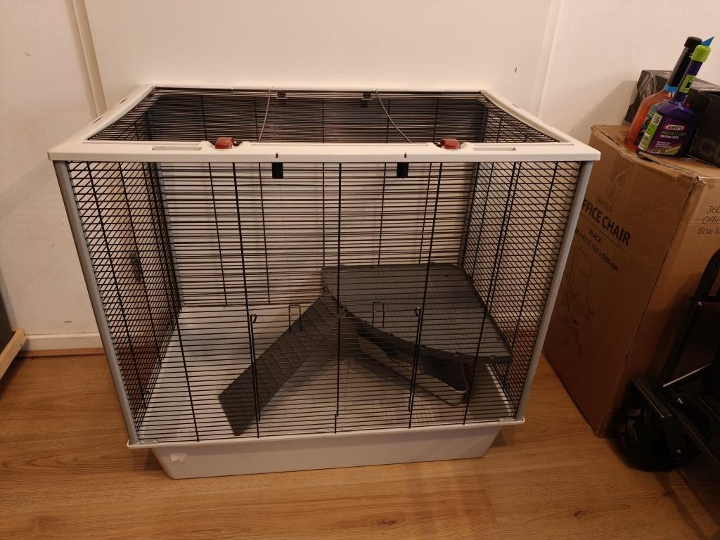 Ferplast rattenkooi, Dieren en Toebehoren, Ophalen, Kooi, 60 tot 90 cm, Zo goed als nieuw