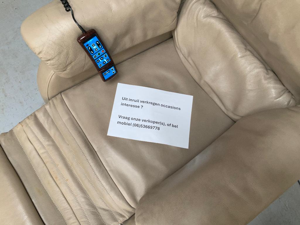 Sta-op/ fauteuil, Huis en Inrichting, Gebruikt, SEMI KLASSIEK, 75 tot 100 cm, Ophalen of Verzenden