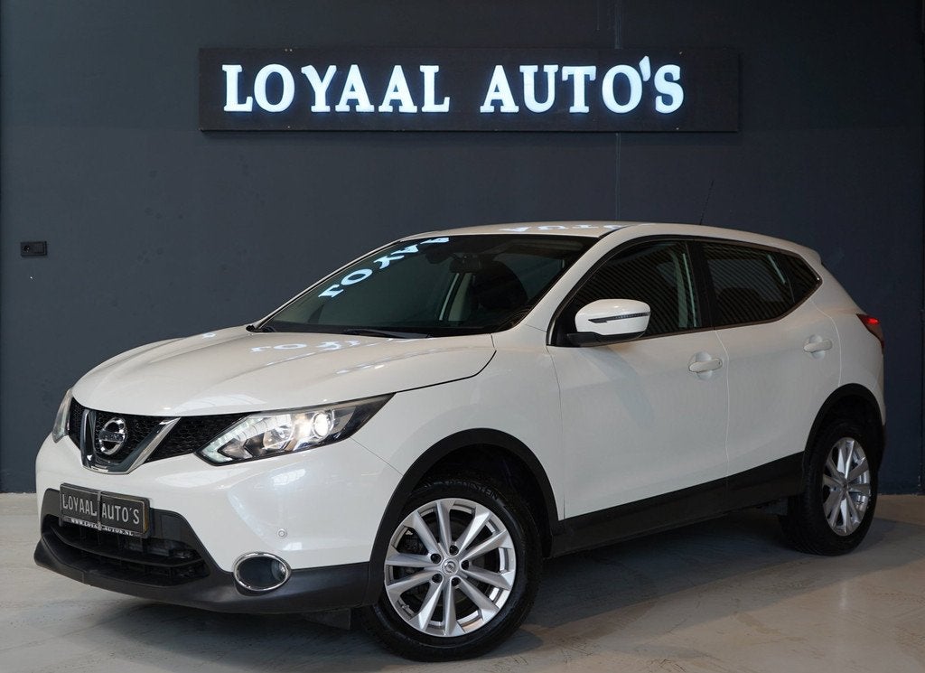 Nissan Qashqai 1.2 Acenta | AUT | AIRCO | CRUISE |NAP|PDC |E, Gebruikt, 4 cilinders, 116 pk, Wit