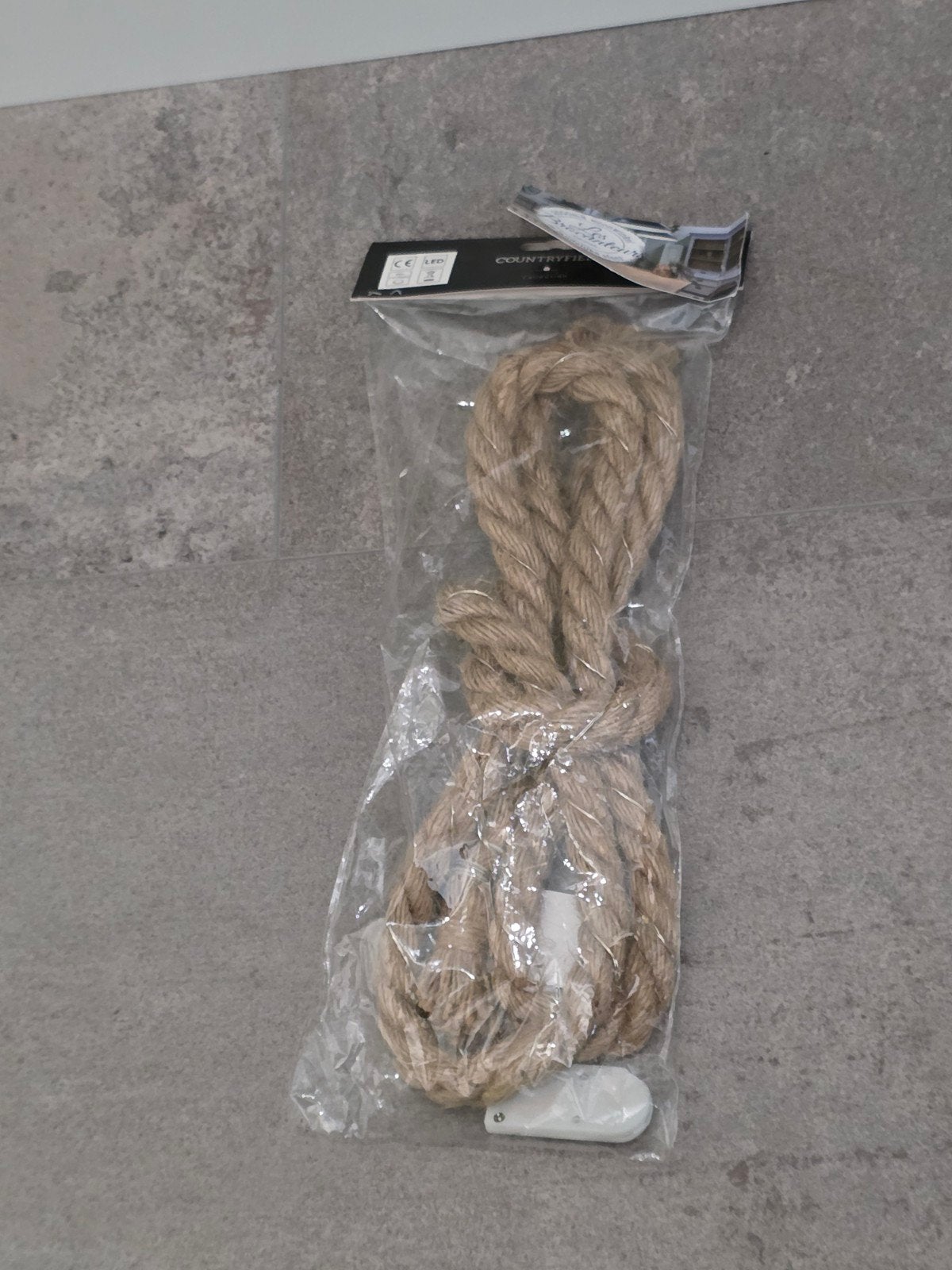 Countryfield touw met verlichting lichtjes NIEUW, Ophalen of Verzenden, Nieuw